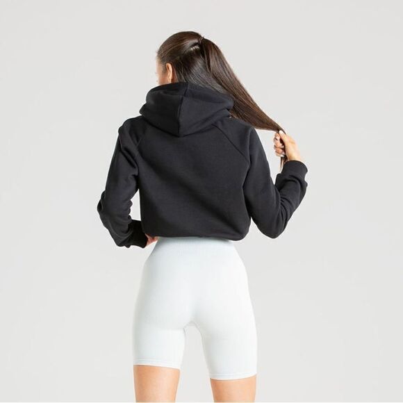 Power Cropped Hoodie - Picture 2 of 4
